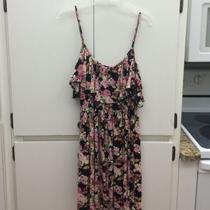 Floral patterned dress