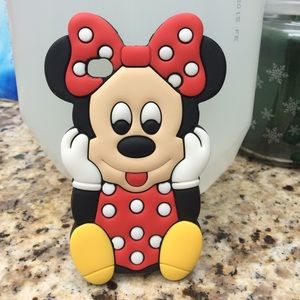 Minnie Mouse iPhone 4 case