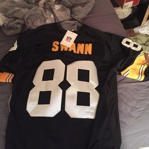 lynn swann signed jersey lynn swann signed jersey