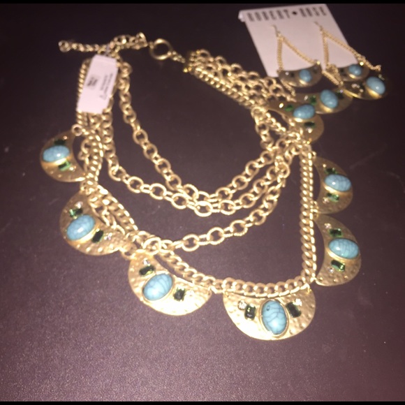 Robert Rose designer necklace set - Picture 1 of 2