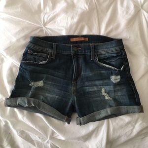 Joe's Denim Boyfriend Shorts