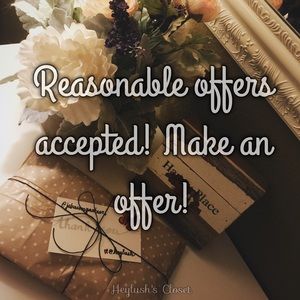 Make Offers! 🛍🛍🛍