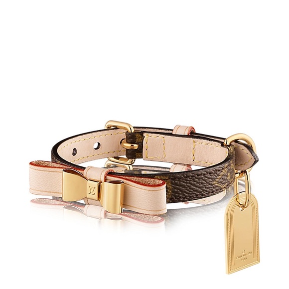 Louis Vuitton Baxter XSmall Dog Collar