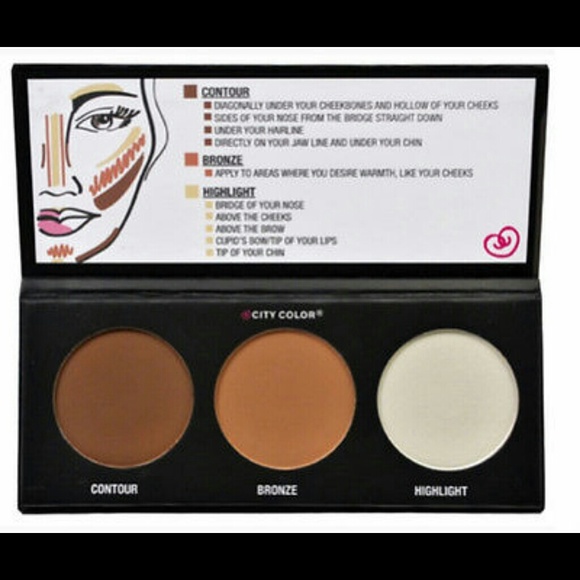 City Color Contour Effects Palette