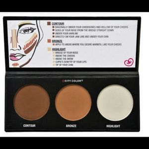 City Color Contour Effects Palette
