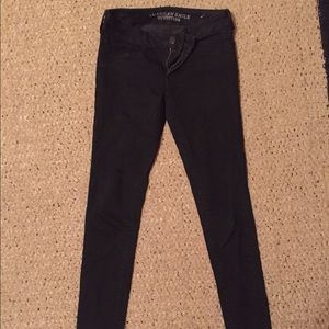 American Eagle Black Jeans