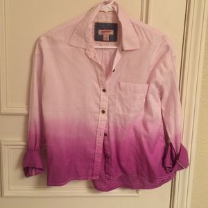 Ombré button up