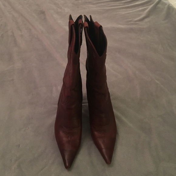 Charlie One Lucchese 9.5 dress cowgirl boots - Picture 2 of 4