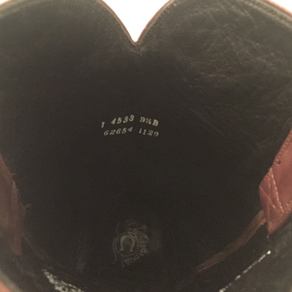 Charlie One Lucchese 9.5 dress cowgirl boots - Picture 4 of 4