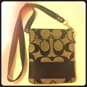 Coach cross body bag