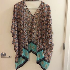 Tribal colorful Kimono