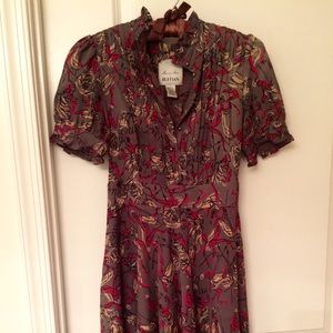Ruffian for Anthropologie Dancing People Dress
