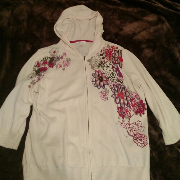 Christopher & Banks Sweater Hoodie