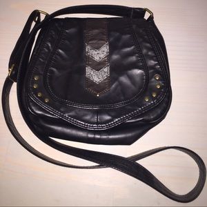 Small black cross body