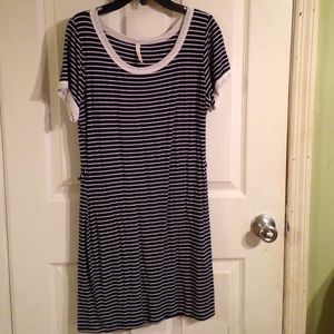 Striped dress