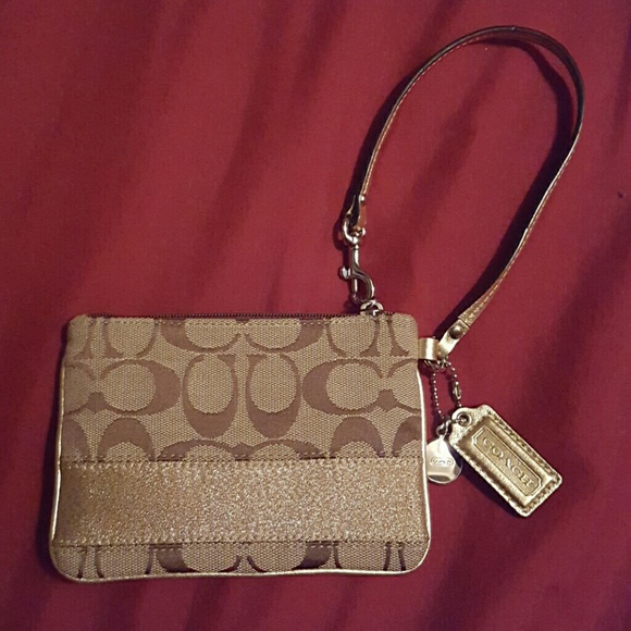 Coach wristlet
