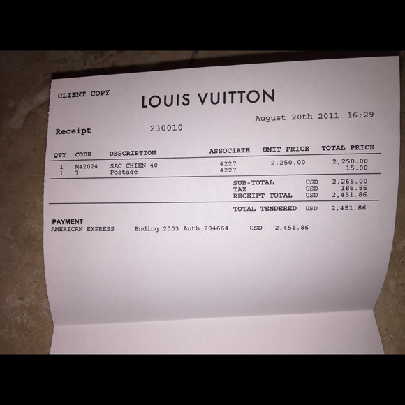 Louis Vuitton DOG CARRIER 40
M42024 - Picture 2 of 4