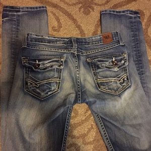 BKE denim jeans size 25