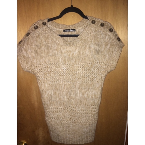 short sleeved sweater/dress ☃
