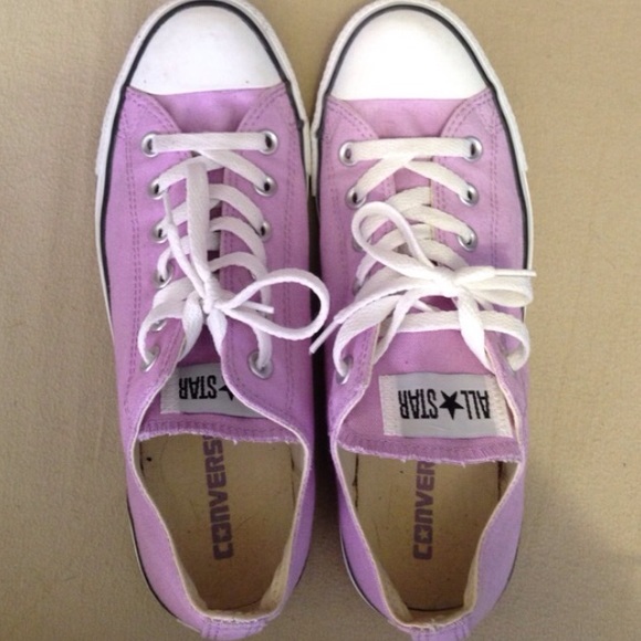 Purple converse