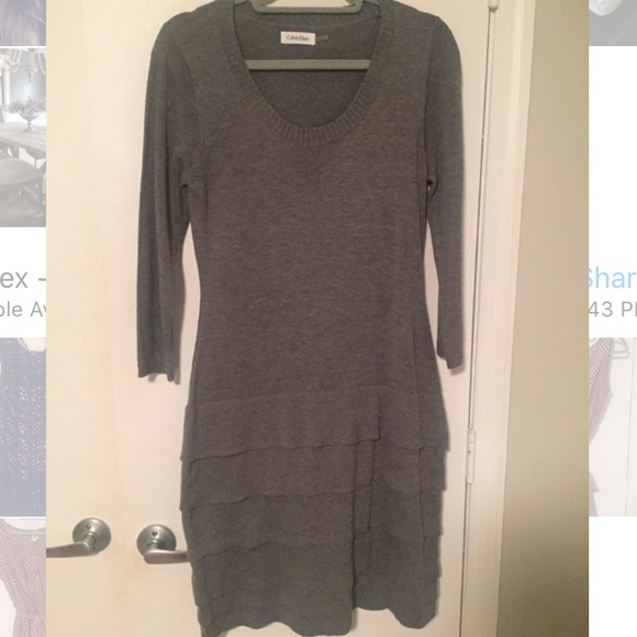 SOLD Sweater Dress
