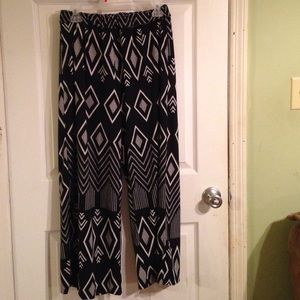 Soft palazzo pants