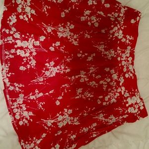 Flirty Floral Skirt
