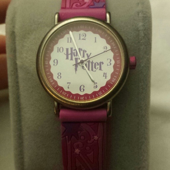 Pink Harry Potter Watch
