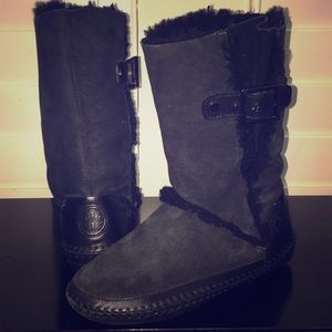 Tory Burch winter booties