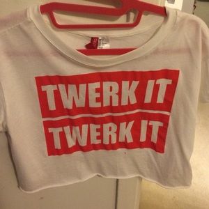 H&M crop top