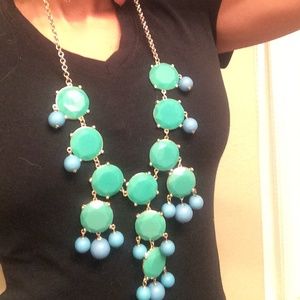 Blue necklace!