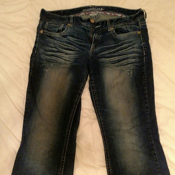 Maurices, original dark jeans