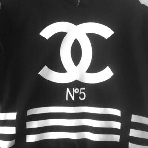 Imitation Channel Sweater