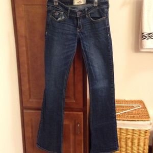 Hollister boot cut jeans