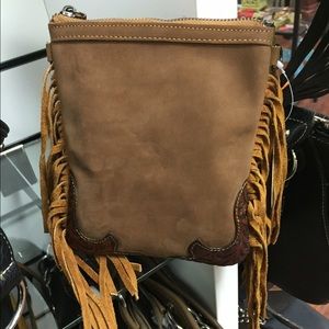 NWT Small Montana west satchel ☺️
