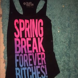 Spring break forever tank