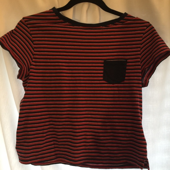 BDG Cropped tee