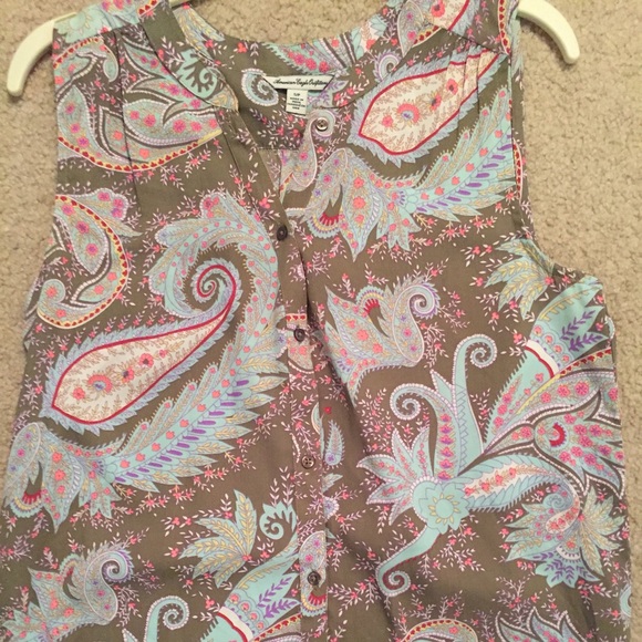 Pasley tank top