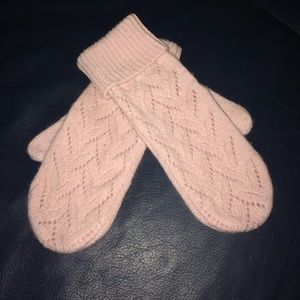 100% cashmere Mittens