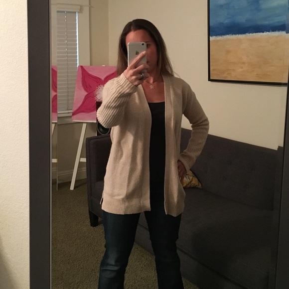 Tan sweater