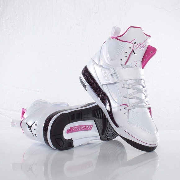 Girls Jordan Flight 45 High GS