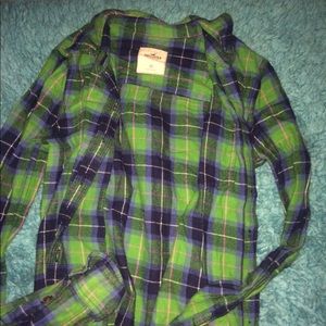 hollister flannel