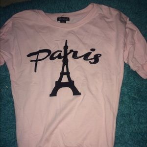 'Paris' shirt