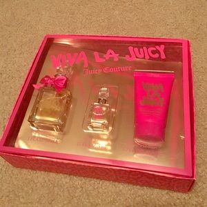Viva La Juicy by Juicy Couture gift set