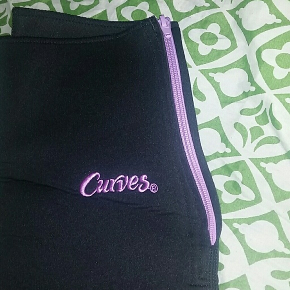Waste and thigh slimming polyester pants - Picture 3 of 4