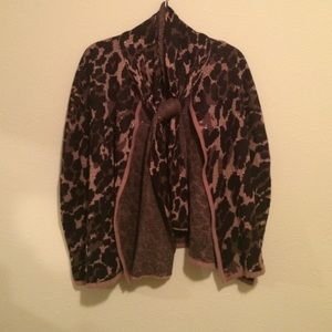 Betsey Johnson Cheetah Leopard Caplet