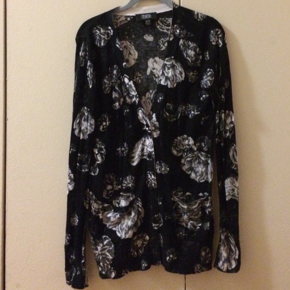 Floral print sweater - Picture 1 of 3