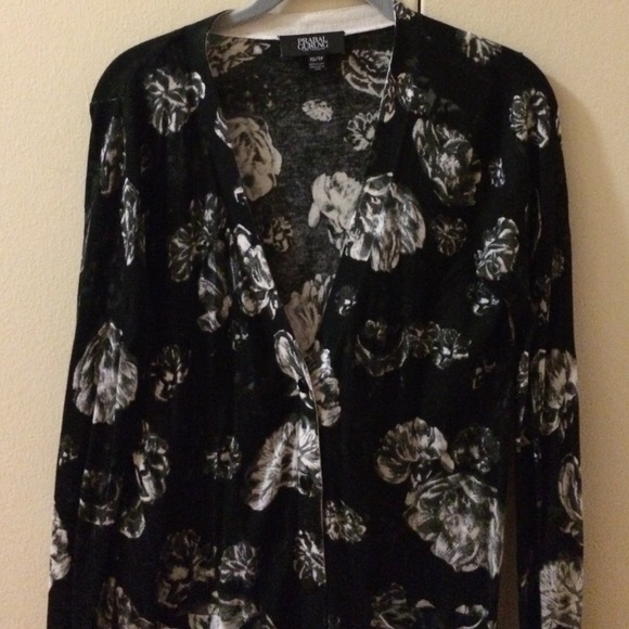 Floral print sweater - Picture 2 of 3