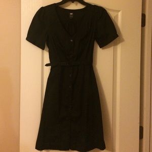 H&M black dress