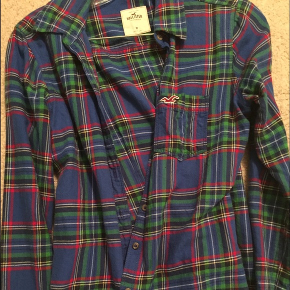 Flannel shirt